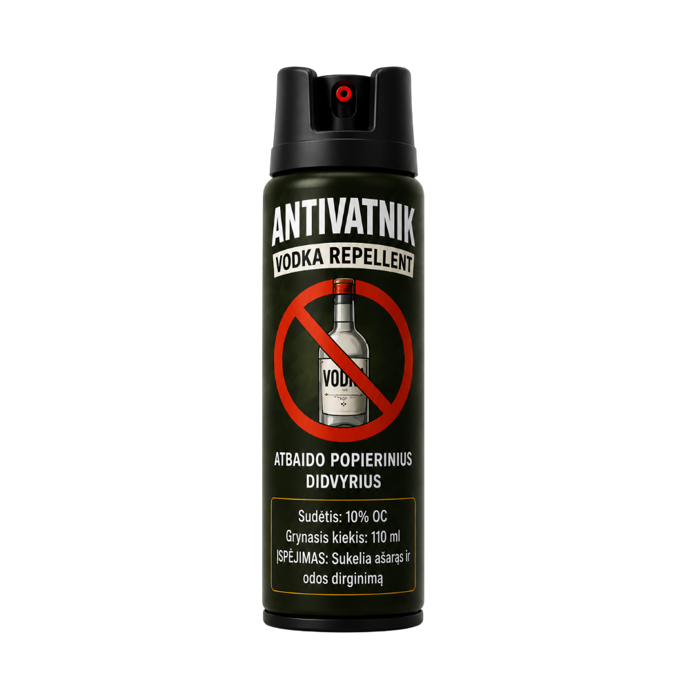 VODKA REPELLENT
